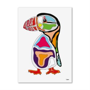 P-JN 111 Lunde næb venst Ops. DUO