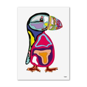 P-JN 112 Lunde næb højre Ops. DUO