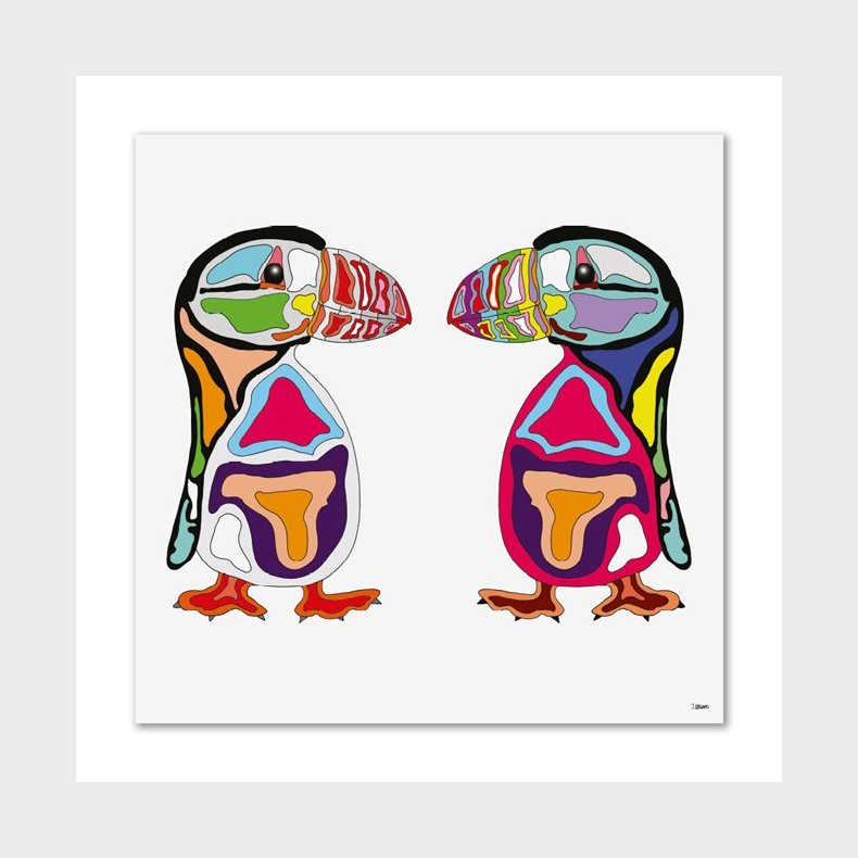 P-JN 113 S&oslash;papeg&oslash;jer Ops. DUO