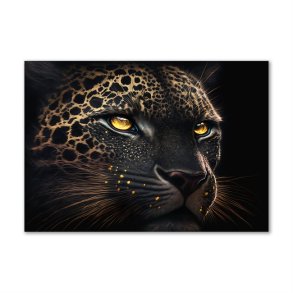 P-HD 02 Leopard 70x100 cm Ops.