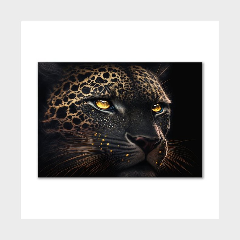 P-HD 02 Leopard 70x100 cm Ops.