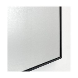 SPEJL SORT MDF 45x160 CM