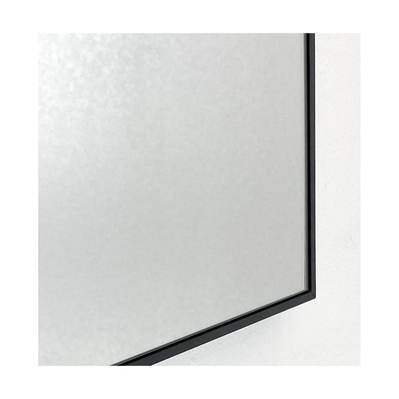 SPEJL SORT MDF 45x160 CM