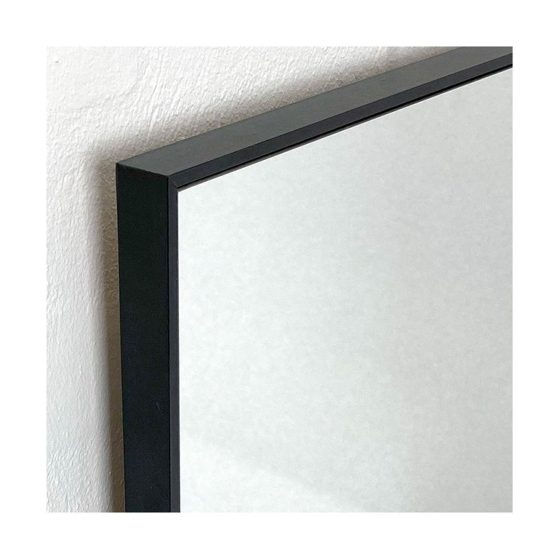 SPEJL SORT MDF 45x160 CM