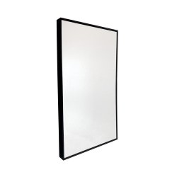 SPEJL SORT MDF 45x80 CM