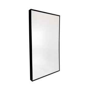 SPEJL SORT MDF 45x80 CM