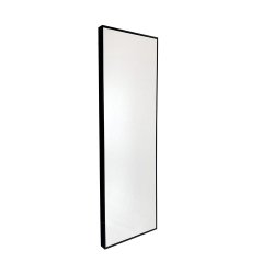 SPEJL SORT MDF 45x120 CM