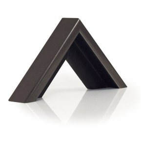 LISTE 209 I LÆNGDER 3M - SORT M/TITANIUM