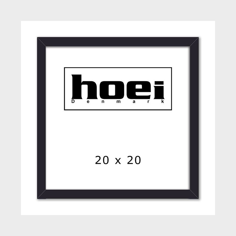 HOEI 111 SORT 20X20