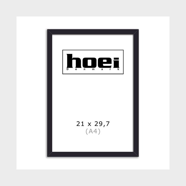 HOEI 111 SORT 21X29,7 - A4