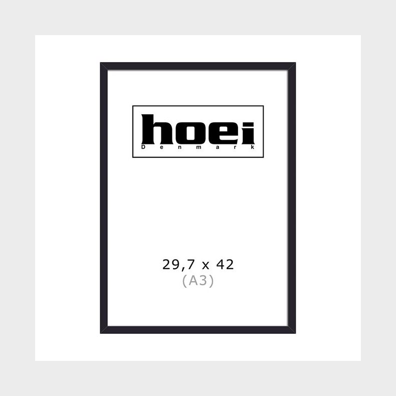 HOEI 111 SORT 29,7X42 - A3