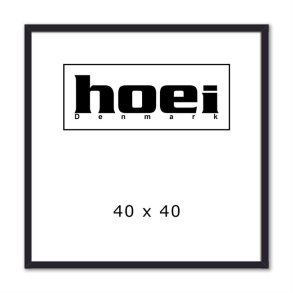 HOEI 111 SORT 40X40