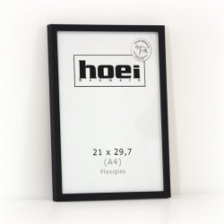 HOEI 111 SORT 21X29,7 PLEXI - A4