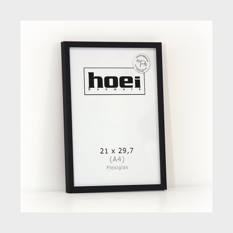 HOEI 111 SORT 21X29,7 PLEXI - A4