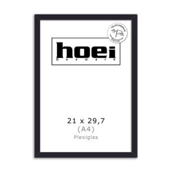 HOEI 111 SORT 21X29,7 PLEXI - A4