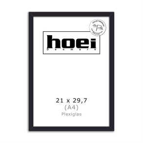 HOEI 111 SORT 21X29,7 PLEXI - A4