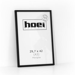HOEI 111 SORT 29,7X42 PLEXI - A3