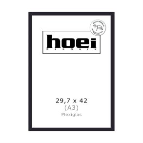 HOEI 111 SORT 29,7X42 PLEXI - A3