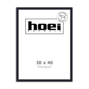 HOEI 111 SORT 30X40 - PLEXI