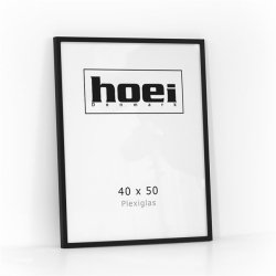HOEI 111 SORT 40X50 - PLEXI 