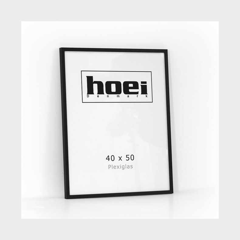 HOEI 111 SORT 40X50 - PLEXI 