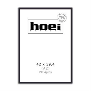 HOEI 111 SORT 42X59,4  PLEXI - A2