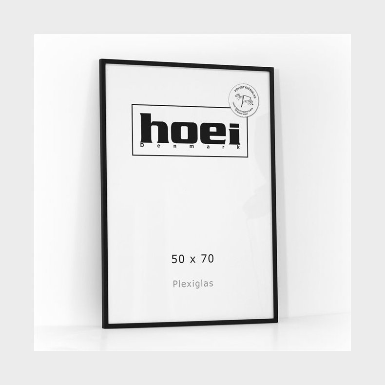 HOEI 111 SORT 50X70 - PLEXI 