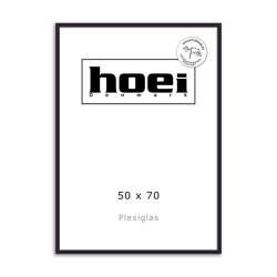 HOEI 111 SORT 50X70 - PLEXI 