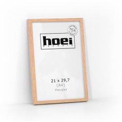 HOEI 114 NATUR EG 21X29,7 PLEXI - A4