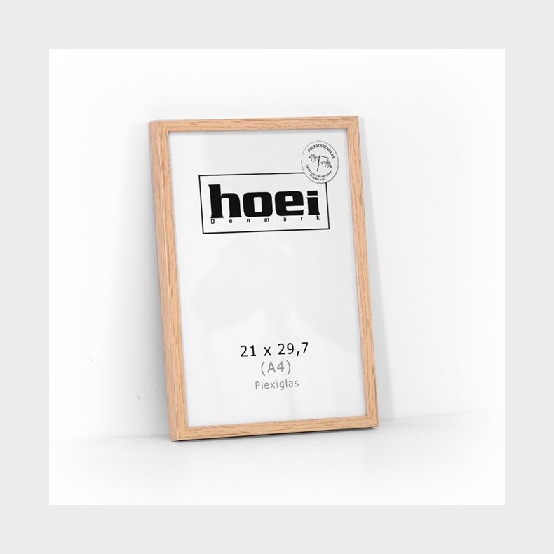 HOEI 114 NATUR EG 21X29,7 PLEXI - A4