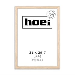 HOEI 114 NATUR EG 21X29,7 PLEXI - A4