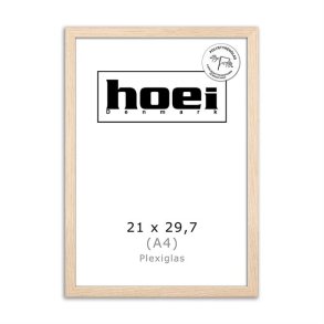 HOEI 114 NATUR EG 21X29,7 PLEXI - A4