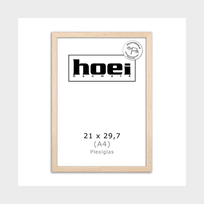 HOEI 114 NATUR EG 21X29,7 PLEXI - A4