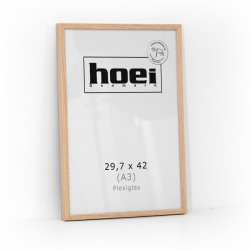 HOEI 114 NATUR EG 29,7X42 PLEXI - A3