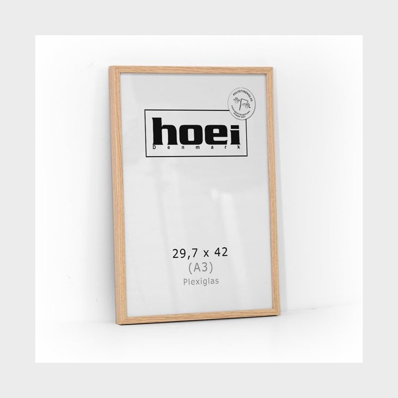 HOEI 114 NATUR EG 29,7X42 PLEXI - A3