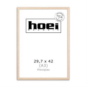 HOEI 114 NATUR EG 29,7X42 PLEXI - A3