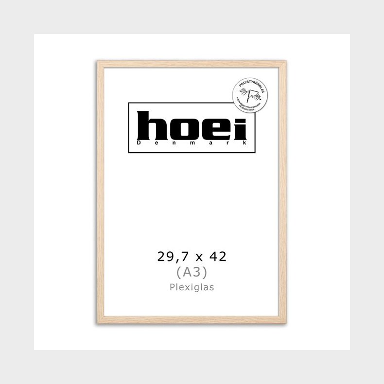 HOEI 114 NATUR EG 29,7X42 PLEXI - A3