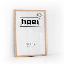 HOEI 114 NATUR EG 30X40-PLEXI