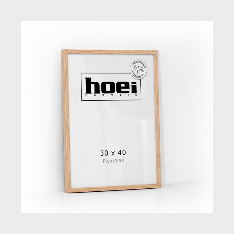 HOEI 114 NATUR EG 30X40-PLEXI