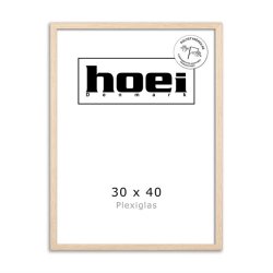 HOEI 114 NATUR EG 30X40-PLEXI