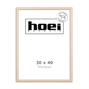 HOEI 114 NATUR EG 30X40-PLEXI