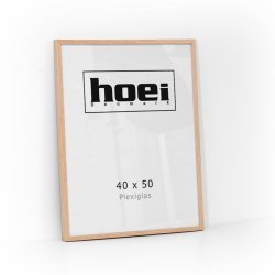 HOEI 114 NATUR EG 40X50-PLEXI