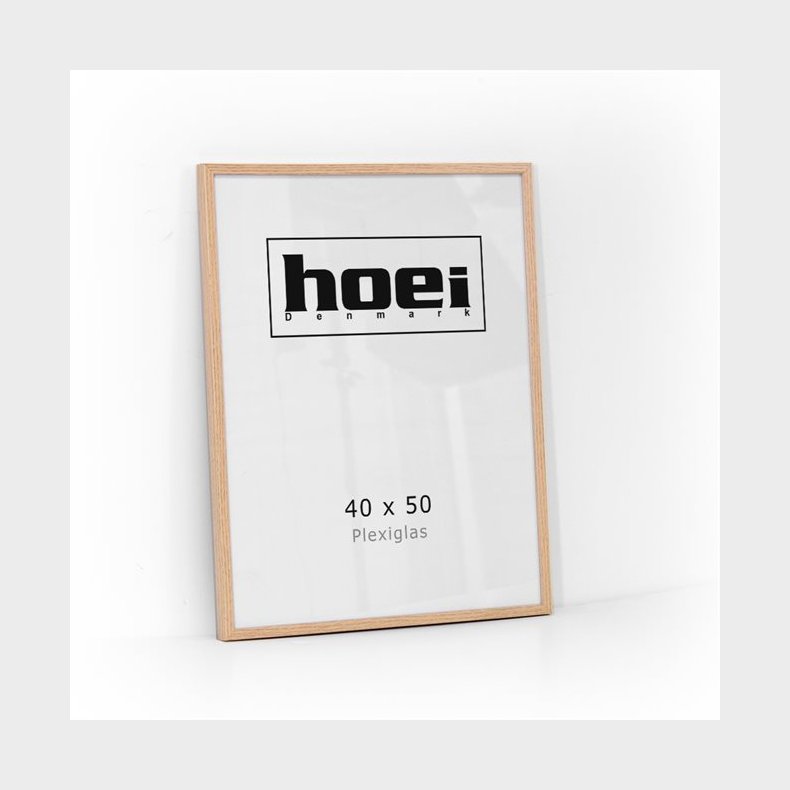 HOEI 114 NATUR EG 40X50-PLEXI