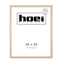 HOEI 114 NATUR EG 40X50-PLEXI
