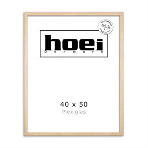 HOEI 114 NATUR EG 40X50-PLEXI