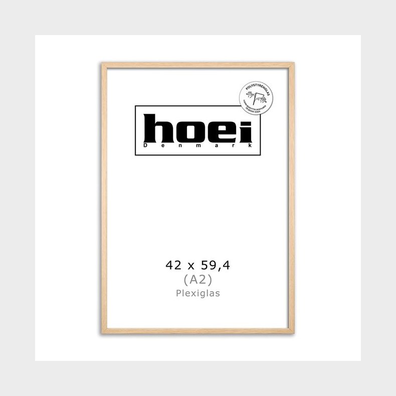 HOEI 114 NATUR EG 42X59,4 PLEXI - A2