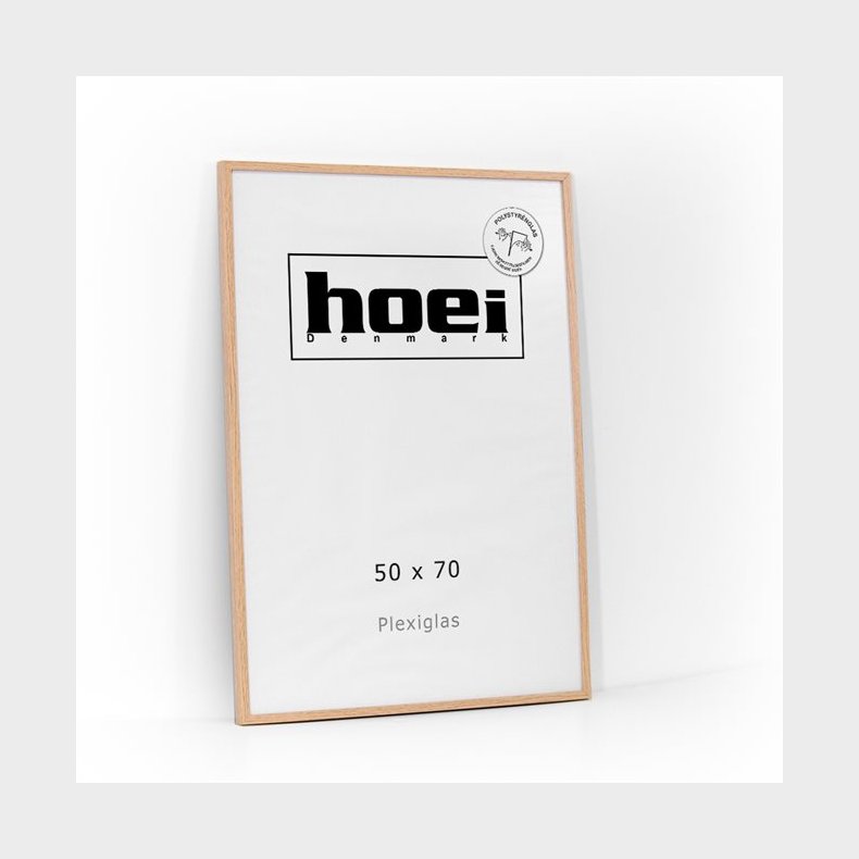 HOEI 114 NATUR EG 50X70 - PLEXI 