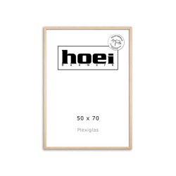 HOEI 114 NATUR EG 50X70 - PLEXI 