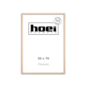 HOEI 114 NATUR EG 50X70 - PLEXI 