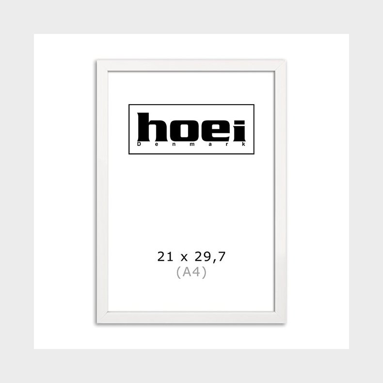 HOEI 115 HVID 21X29,7 - A4